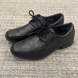 Smart Fit Boys Dress Shoes Black Size 3.5